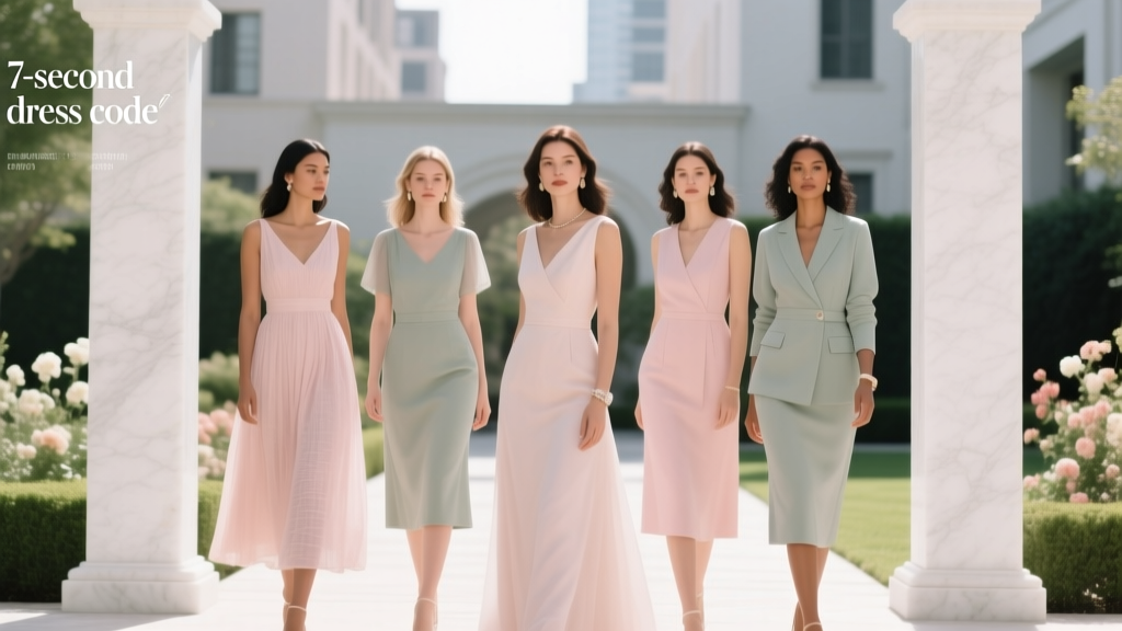 What to Wear for a Bridal Shower Party: The 7-Second Dress Code Decoder (No More Awkward Outfits or Last-Minute Panic)