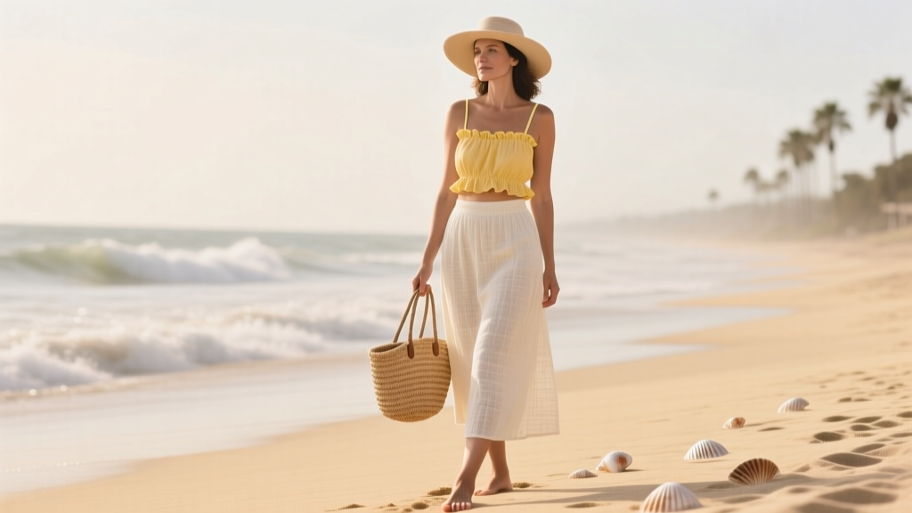 What to Wear in a Beach Party: The 7-Second Outfit Formula (No More Sand-Stuck Sundresses or Overheated Linen Regrets)