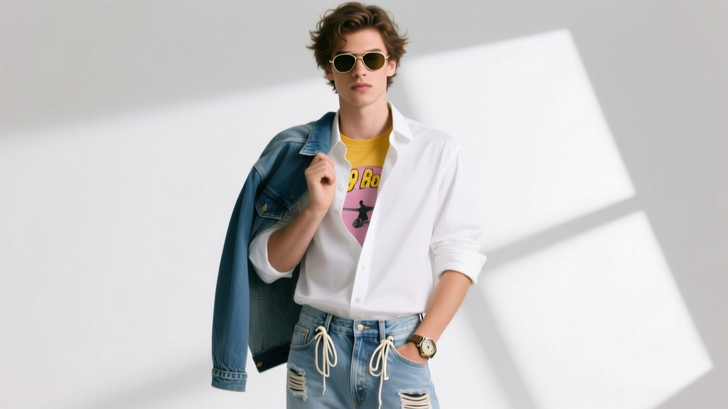 What to Wear to a 90s Party Guy: The 7-Item Minimal Checklist (No Thrift Store Stress, No Cringe Moments — Just Instant Credibility & Confidence)