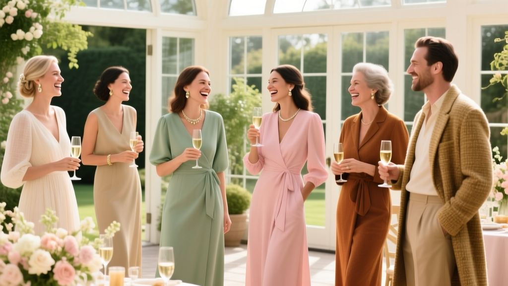 What to Wear in Bridal Shower Party: The Stress-Free Dress Code Guide (No More Guesswork — Just Real-World Rules, Seasonal Charts & 5 Guest Role Breakdowns)
