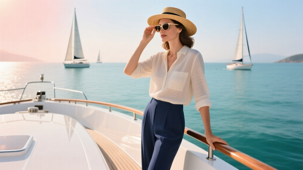 What to Wear on Yacht Party: The 7-Second Outfit Checklist (No More Guesswork, Sunburns, or Slip-Ups on Deck)