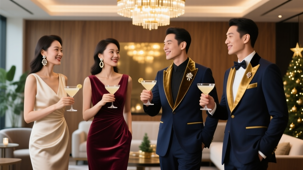 What to Wear at a Company Christmas Party: The 7-Second Dress Code Decoder (No More Awkward Outfits or Last-Minute Panic)