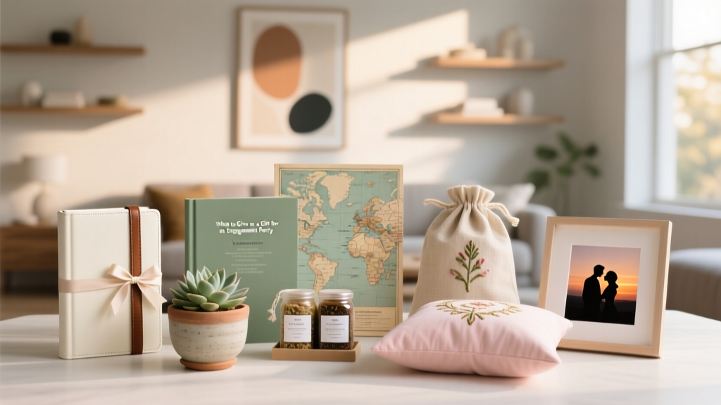 What to Give as a Gift for an Engagement Party: 7 Thoughtful, Budget-Savvy, and Meaningful Ideas (No Awkward Last-Minute Panic Needed)