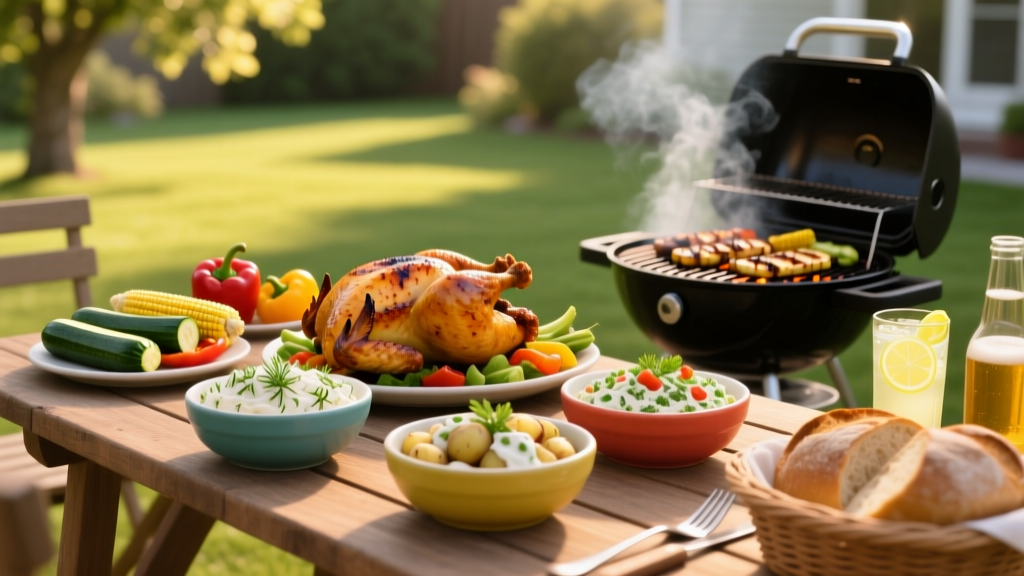 What to Make for a Barbecue Party: The 7-Step Stress-Free Menu Builder (No More Last-Minute Panic, Dry Chicken, or 3 Types of Potato Salad)