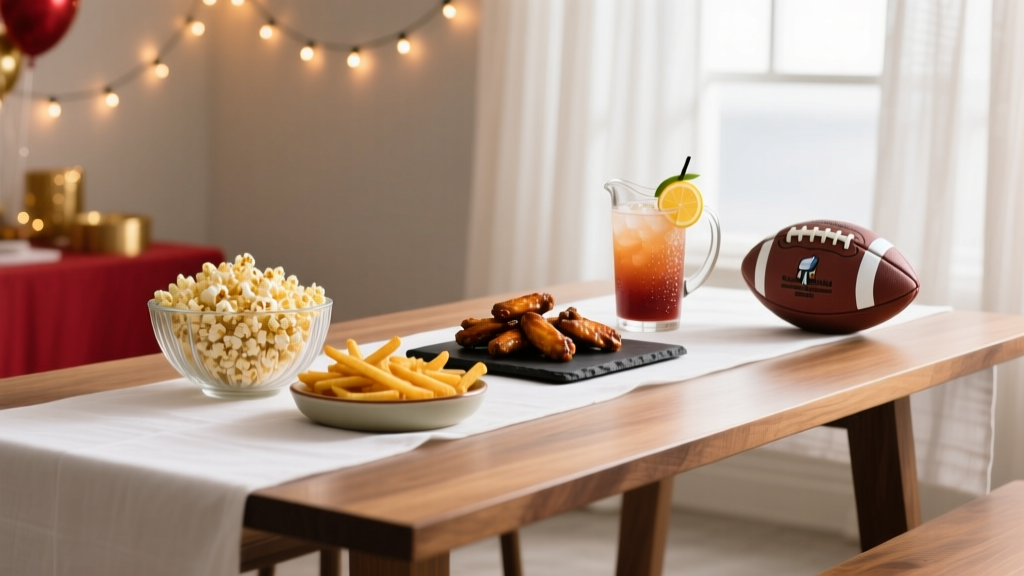 What to Have at a Superbowl Party: The 7-Step Stress-Free Checklist That Saves 3+ Hours of Last-Minute Panic (and Actually Keeps Guests Talking All Week)
