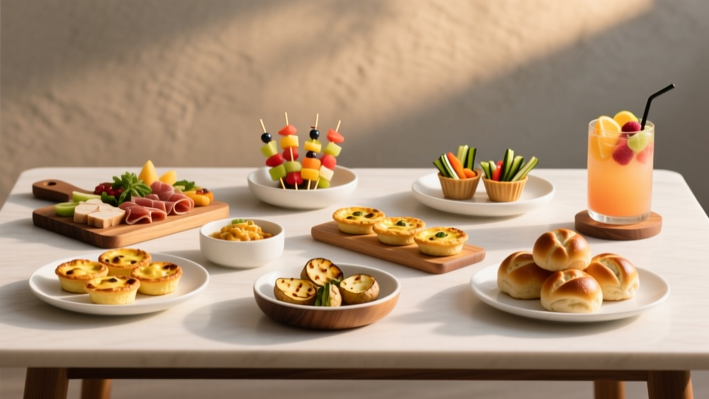 What to Serve for a Graduation Party: 7 Stress-Free Food Strategies That Cut Prep Time by 60% (Without Sacrificing Wow Factor or Budget)