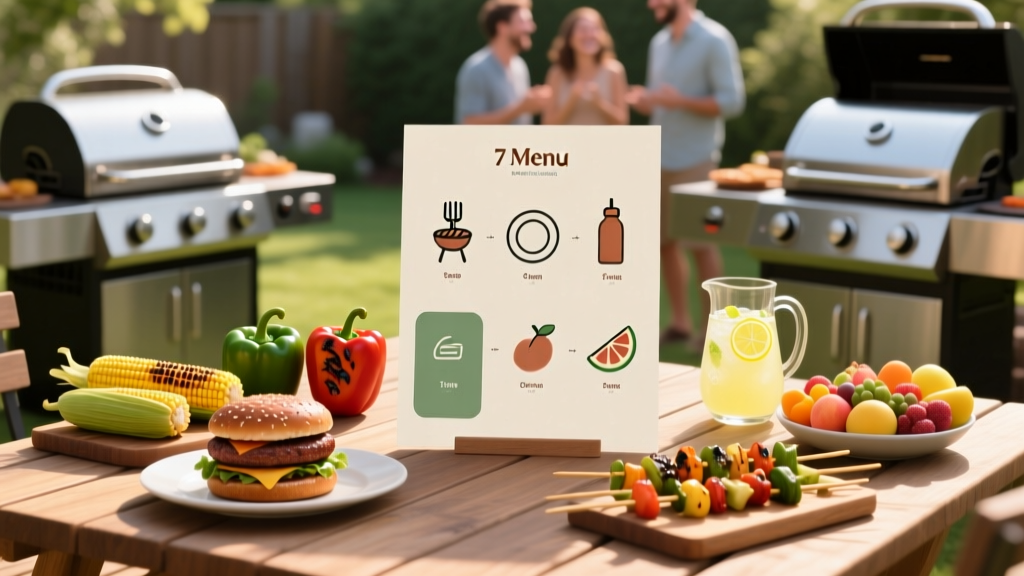What to Serve at a BBQ Party: The 7-Step Menu Blueprint That Prevents Last-Minute Panic, Cuts Food Waste by 42%, and Keeps Guests Raving (No Grill Mastery Required)