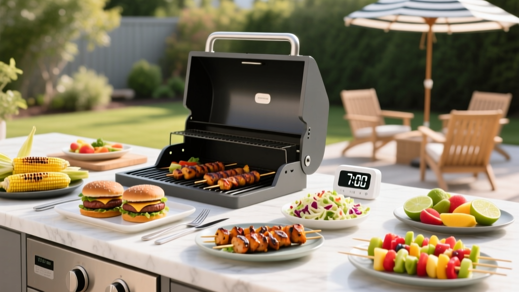 What to Serve at a Barbecue Party: The 7-Minute Menu Builder That Eliminates Last-Minute Panic (No Grill Mastery Required)