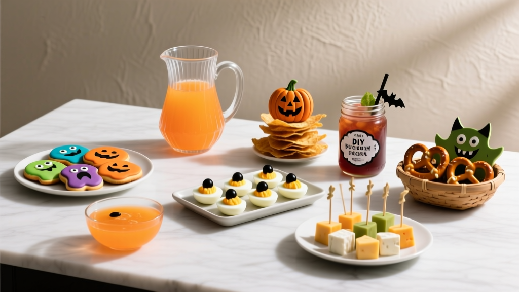 What to Make for Halloween Party: 7 Stress-Free, Crowd-Pleasing Ideas (No Baking Skills or $50 Budget Required)