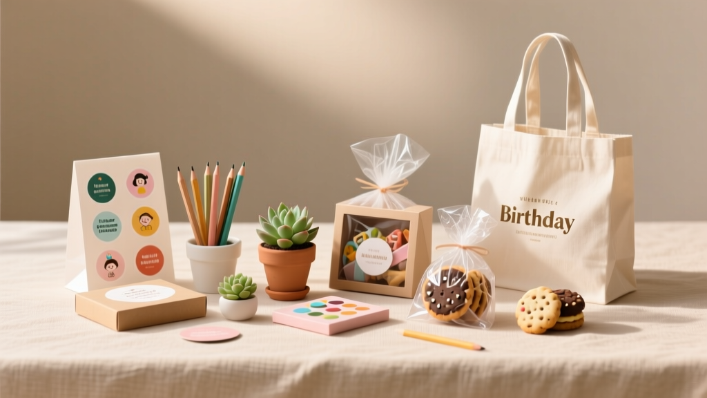 What to Put in Goodie Bags for Birthday Parties: 27 Thoughtful, Budget-Smart, & Age-Appropriate Ideas (No More Last-Minute Panic or Guilt-Inducing Junk!)