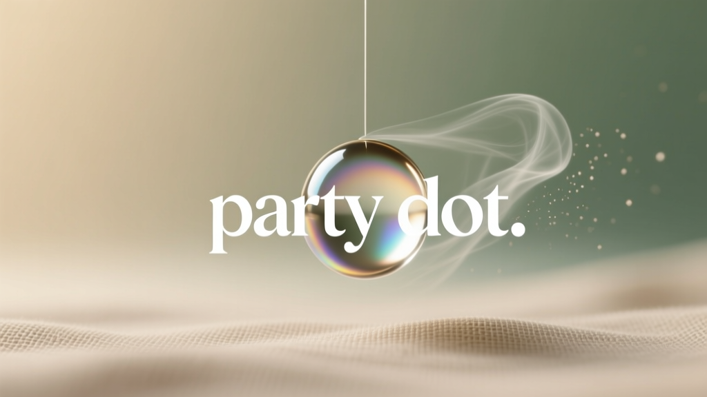 What Is a Party Dot? (Spoiler: It’s Not Just Glue—Here’s Why 87% of DIY Hosts Waste Time & Money Using the Wrong Kind)
