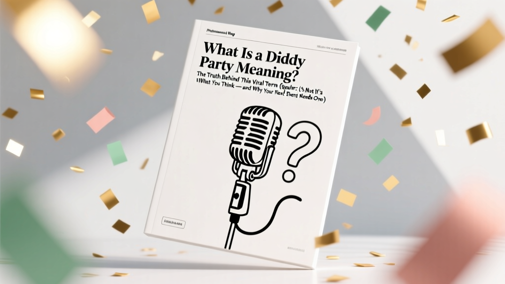 What Is a Diddy Party Meaning? The Truth Behind This Viral Term (Spoiler: It’s Not What You Think — and Why Your Next Event Needs One)