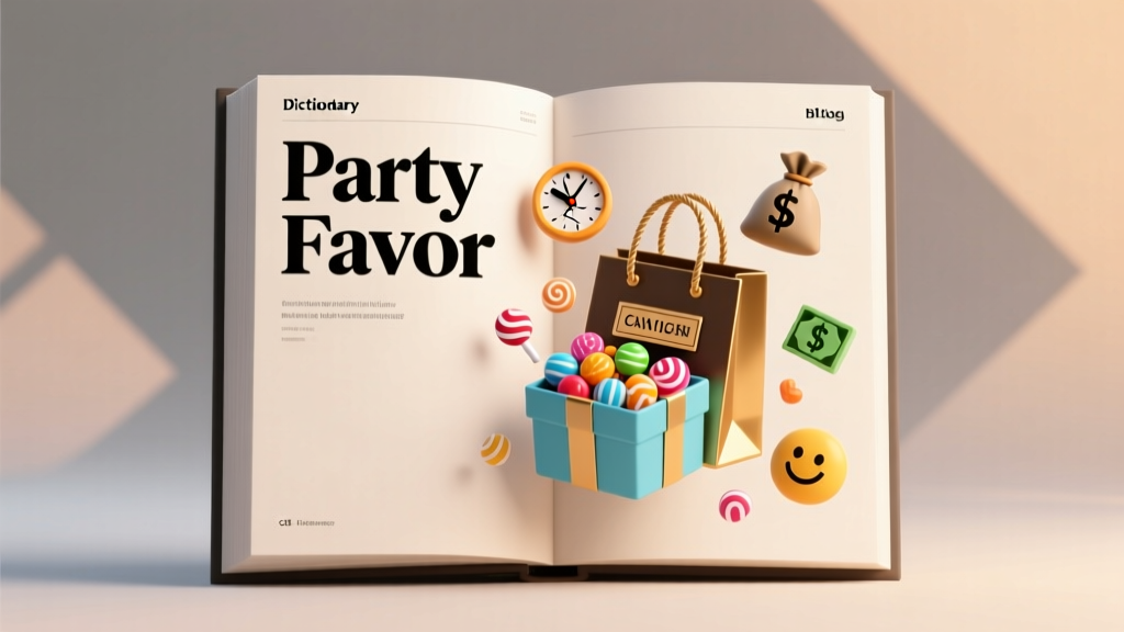 What Is a Party Favor Urban Dictionary? Debunking 7 Shocking Misconceptions That Are Costing Hosts Time, Money, and Guest Trust (Spoiler: It’s Not Just Candy)