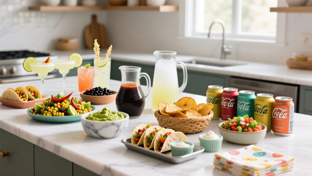 What Goes With Tacos for a Party? 12 Crowd-Pleasing Sides, Drinks & Extras That Actually Keep the Line Moving (No Last-Minute Panic)