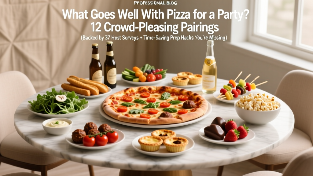 What Goes Well With Pizza for a Party? 12 Crowd-Pleasing Pairings (Backed by 37 Host Surveys + Time-Saving Prep Hacks You’re Missing)