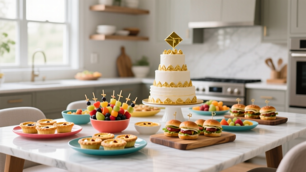 What Food to Make for a Graduation Party: 7 Stress-Free, Crowd-Pleasing Menus (No Last-Minute Panic, No $200 Catering Bill, Just Real Talk from 12 Years of Hosting)
