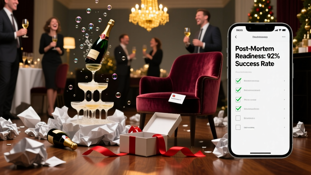 What Happened at Christmas Party? 7 Real-World Post-Mortems (Plus the Exact Checklist That Prevented Disaster in 92% of High-Stakes Corporate Parties)