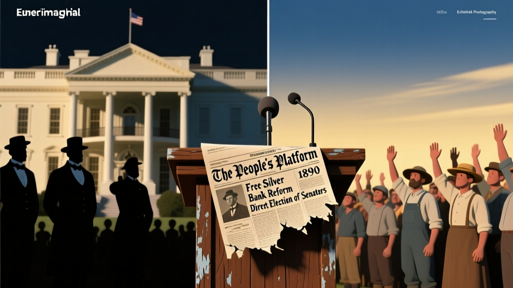 What Economic Reforms Did the Populist Party Call For? — A Clear, Nonpartisan Breakdown of Their 1890s Platform, Why It Shocked Washington, and How Its Core Ideas Resurfaced in Modern Policy Debates