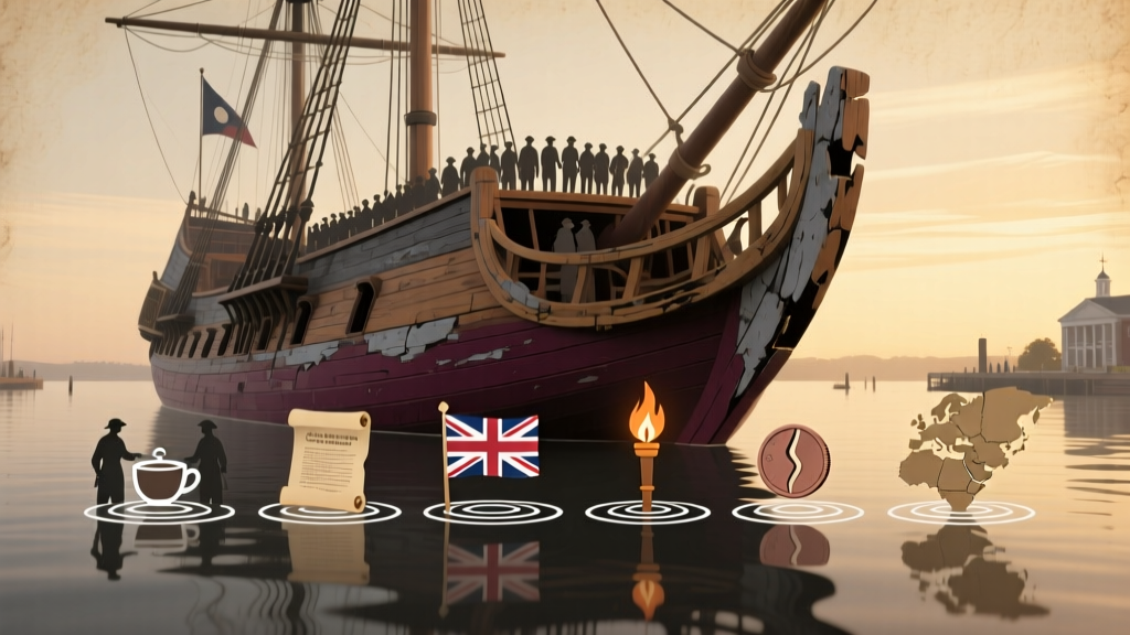What Impact Did the Boston Tea Party Have? 7 Cascading Consequences You Didn’t Learn in Textbooks—From Colonial Boycotts to the First Continental Congress and Beyond