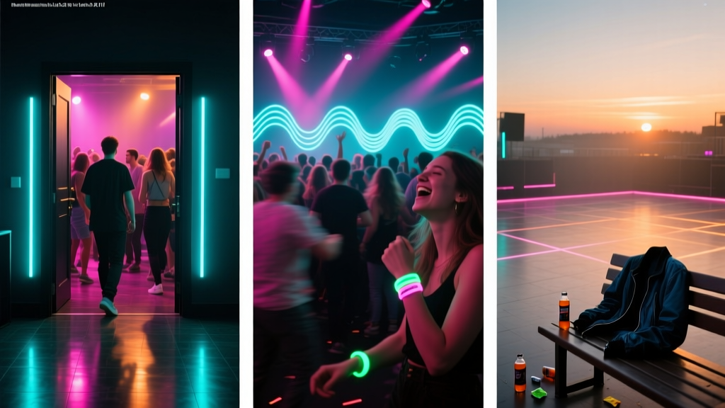 What Happens in Rave Party: A Realistic, Step-by-Step Breakdown (No Hype, No Myths—Just What You’ll Actually Experience from Door to Dawn)