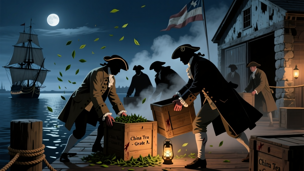 What Happened in the Boston Tea Party 1773? The Real Story Behind the Crates, the Costumes, and the Coordinated Midnight Protest — Not Just a 'Tea Toss' (Here’s Exactly How It Was Planned, Executed, and Why It Changed Everything)
