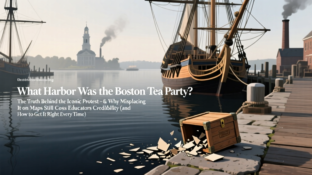 What Harbor Was the Boston Tea Party? The Truth Behind the Iconic Protest—and Why Misplacing It on Maps Still Costs Educators Credibility (and How to Get It Right Every Time)