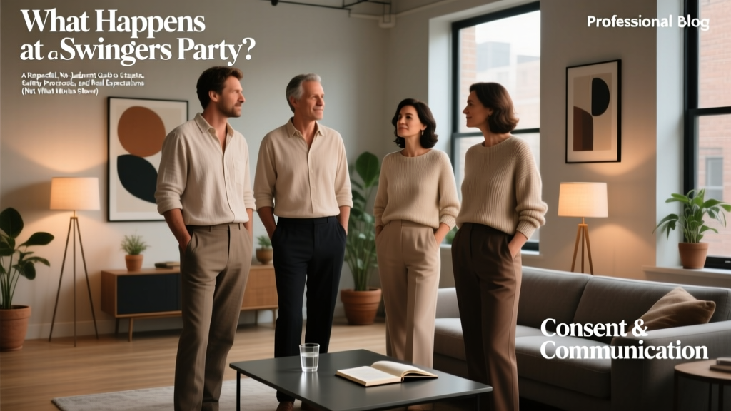 What Happens at a Swingers Party? A Respectful, No-Judgment Guide to Etiquette, Safety Protocols, and Real Expectations (Not What Movies Show)