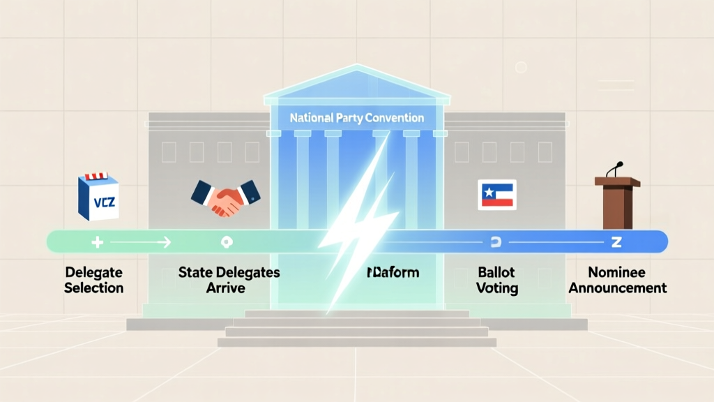What Is the National Party Convention? A Step-by-Step Breakdown of How These High-Stakes Political Events Actually Work—From Delegate Selection to Nominee Announcement (No Jargon, Just Clarity)