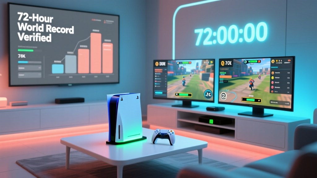 What Is the Longest PlayStation Party? We Verified the 72-Hour World Record — Plus How to Plan Your Own 48+ Hour Gaming Marathon Without Burnout or Crashes