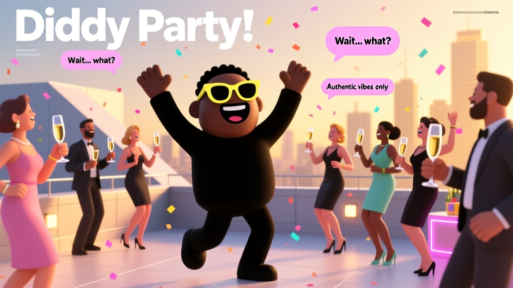 What Is the Diddy Party Meme? The Real Origin, Why It Went Viral in 2024, and How to Host Your Own Authentic Version Without Cringe (Step-by-Step)