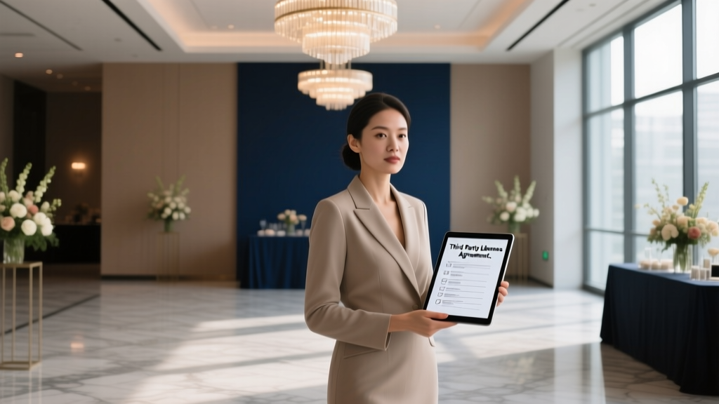 What Is Third Party Likeness? The Hidden Legal Risk Every Event Planner Overlooks (and How to Fix It in 3 Steps Before Your Next Gig)