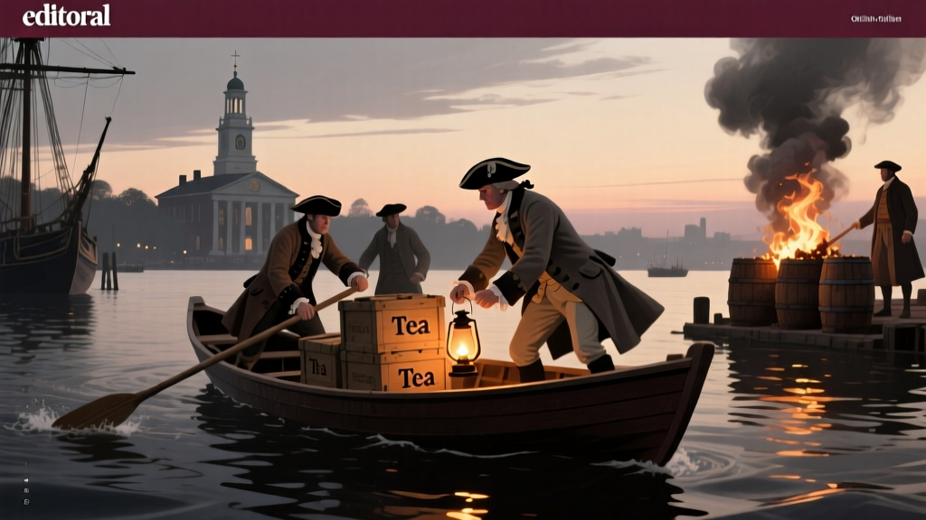 What Is the Boston Tea Party? The Real Story Behind the 'Tea Party'—Not a Protest Over Taxes Alone, But a Calculated Act of Colonial Resistance That Changed History Forever