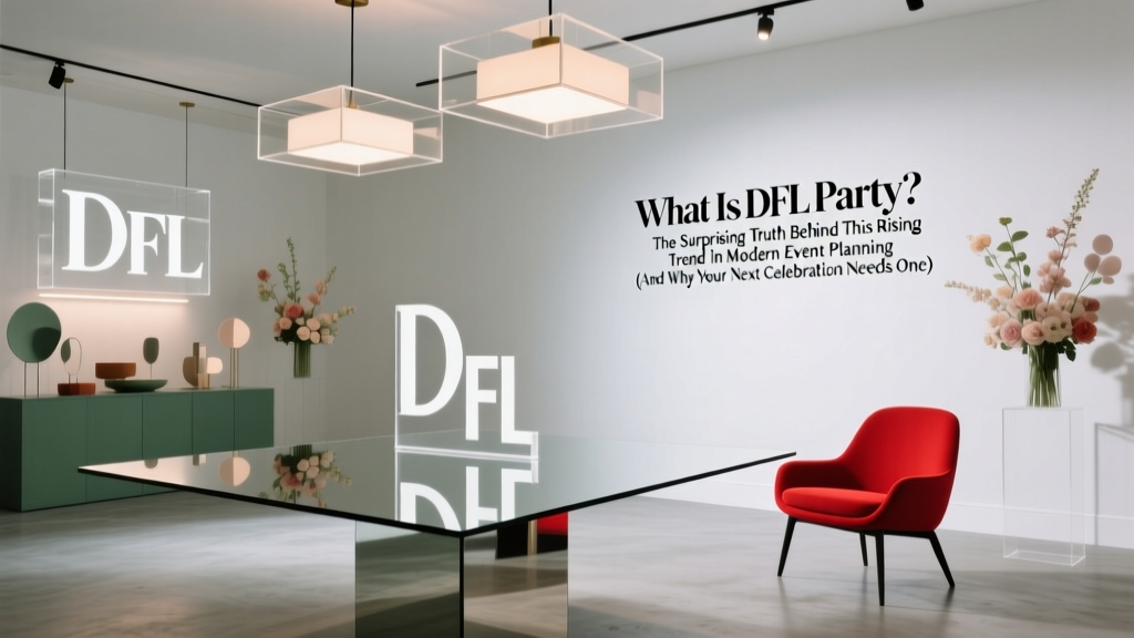 What Is DFL Party? The Surprising Truth Behind This Rising Trend in Modern Event Planning (And Why Your Next Celebration Needs One)