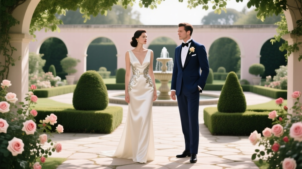 What Is Formal Garden Party Attire? 7 Non-Negotiable Rules (That Even Fashion-Forward Guests Get Wrong) — Avoid the 'Too Casual' or 'Overdressed' Trap in 2024