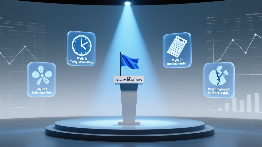 What Is Blue Political Party? The Truth Behind the Color Code — Debunking 5 Myths That Could Sabotage Your Campaign Event Planning