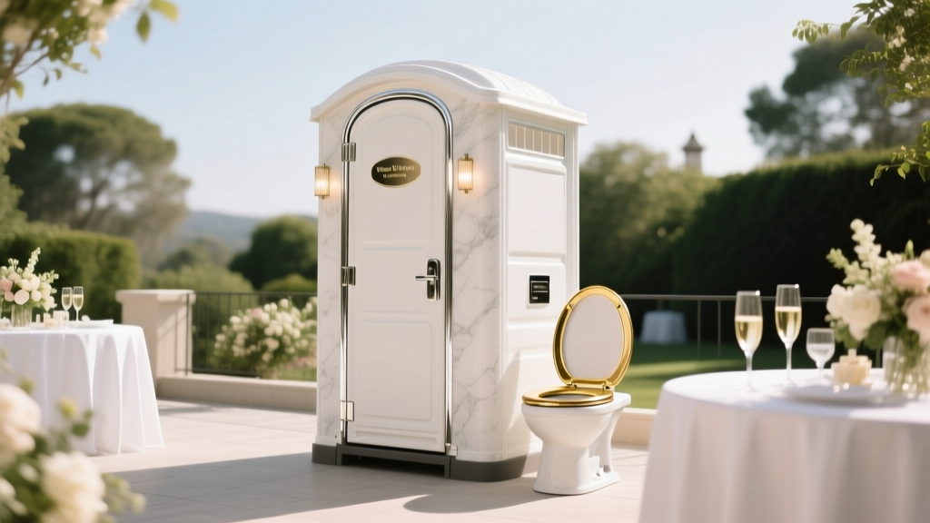 What Is Porta Potty Party? The Truth Behind This Viral Event Trend — Why 73% of Outdoor Wedding Planners Now Book Luxury Restrooms *Before* the Caterer (and How to Do It Right)
