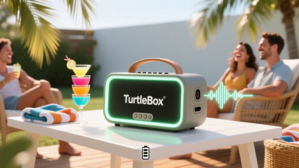 What Is Party Mode on TurtleBox? (Spoiler: It’s Not Just Louder — Here’s Exactly How It Transforms Your Backyard Bash, Tailgate, or Beach Day Without Draining Battery or Distorting Sound)