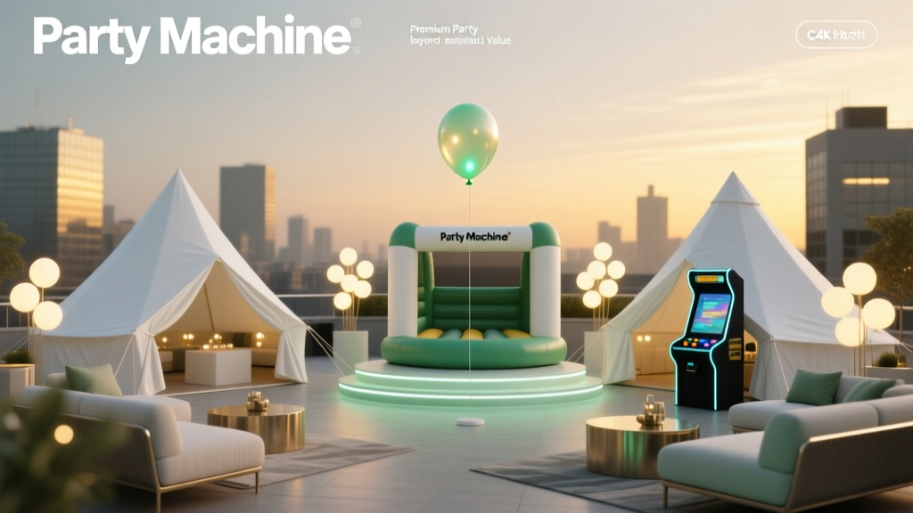 What Is Party Machine? The Truth Behind This Viral Party Supply (Spoiler: It’s Not Just Bounce Houses Anymore — Here’s What Actually Delivers Real ROI for Hosts)