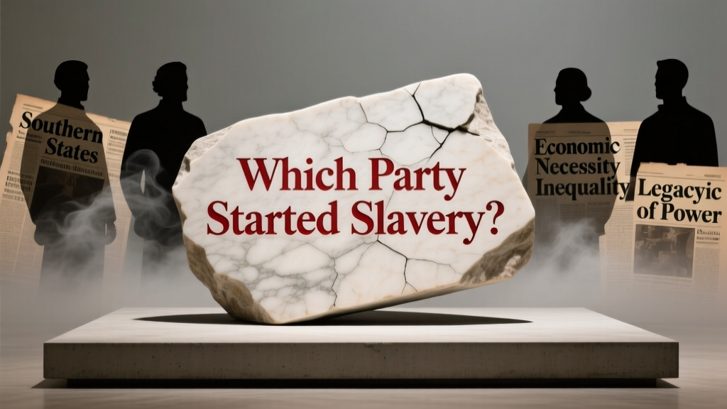 Which Party Started Slavery? The Truth Behind America’s Foundational Injustice — Debunking 5 Dangerous Myths That Still Shape Politics Today