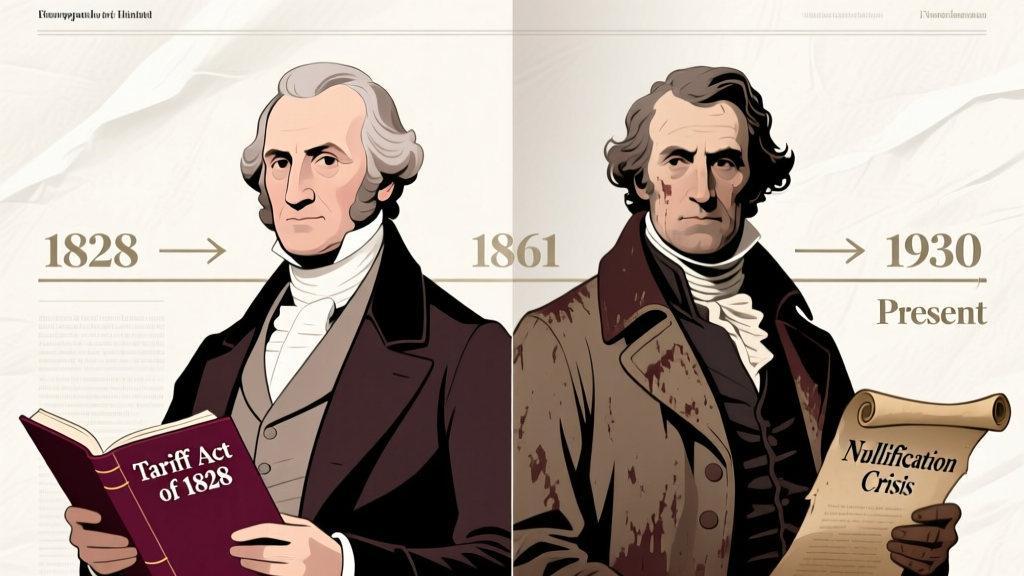 Which Party Supported Tariffs? The Real Historical Divide — Not What You’ve Been Told (Spoiler: It Flipped Twice Since 1828)