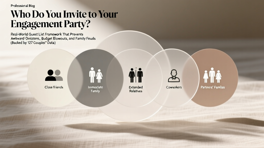 Who Do You Invite to Engagement Party? The Real-World Guest List Framework That Prevents Awkward Omissions, Budget Blowouts, and Family Feuds (Backed by 127 Couples’ Data)