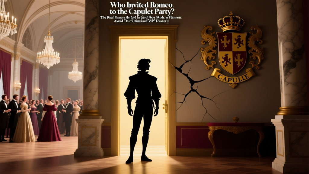 Who Invited Romeo to the Capulet Party? The Real Reason He Got In (and How Modern Planners Avoid This 'Uninvited VIP' Disaster)