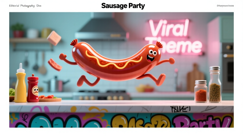 Who Created Sausage Party? The Real Story Behind the Viral Theme (And How to Pull Off Your Own Version Without Cringe or Chaos)