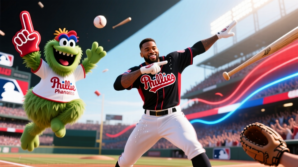 Who Are the Party Animals Baseball? The Real-Life Energizers Behind MLB’s Most Electric Game-Day Vibes — From Mookie Betts’ Dab to the Phillie Phanatic’s Chaos
