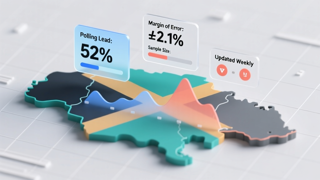 Which Party Is Leading in the Poll in Jamaica Right Now? The Most Accurate, Up-to-Date Snapshot — Updated Weekly with Methodology, Margin of Error, and What It Really Means for Your Vote