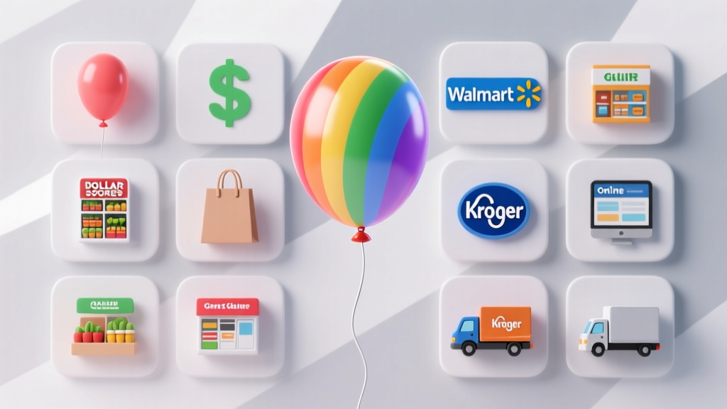 Where to Get Balloons Besides Party City: 12 Unexpected, Affordable & Same-Day Options (Including Dollar Stores, Grocery Chains, and Online Hidden Gems)