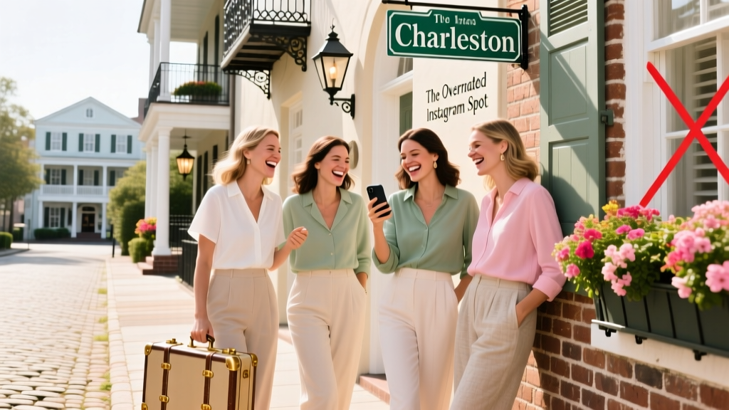 Where to Stay in Charleston SC for Bachelorette Party: The 7-Step Stress-Free Guide That Saves Groups $1,200+ on Lodging (and Avoids the 3 Most Overrated 'Instagram Hotels')