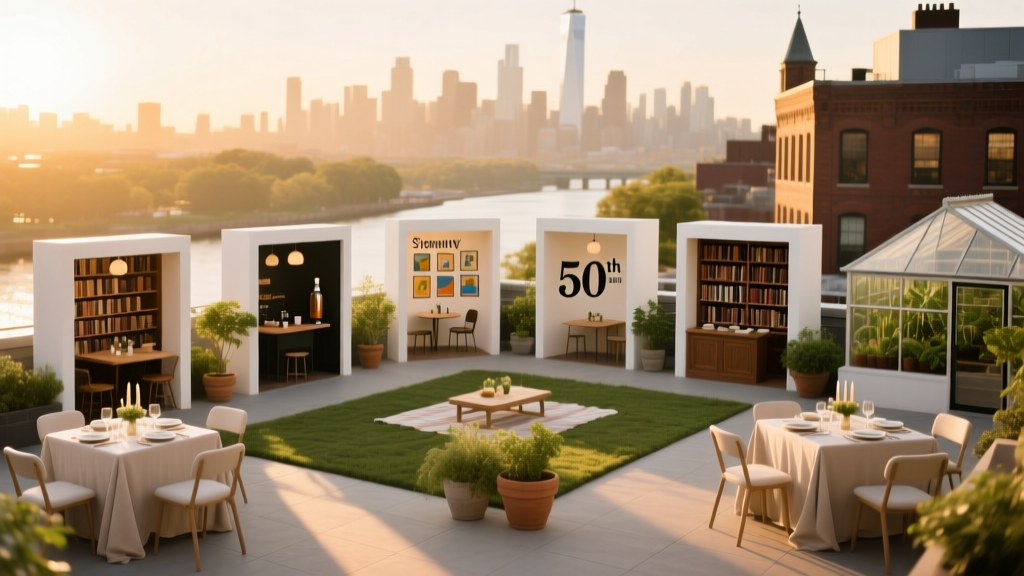 Where to Have a 50th Birthday Party Near Me: 7 Unexpected Local Venues (That Won’t Break the Bank or Feel Like a Retirement Home)
