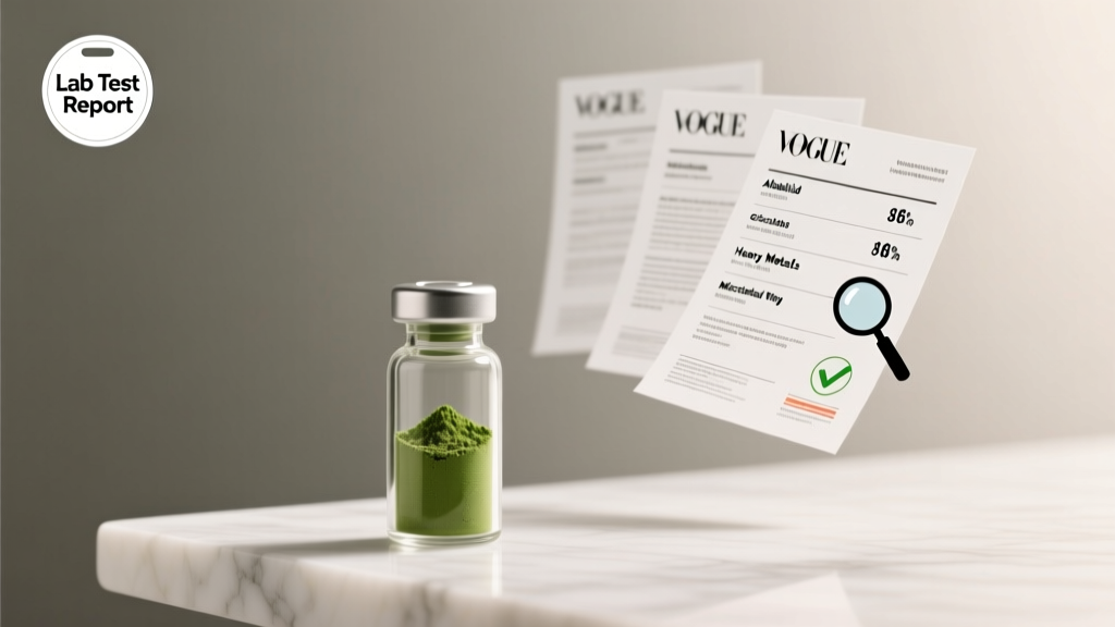 Stop Guessing and Start Verifying: Where to Find Third-Party Tested Mitragyna Products — 7 Non-Negotiable Steps to Spot Real Lab Reports (Not Just Marketing Claims)