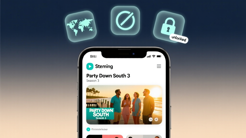 Where to Watch Party Down South Season 3 in 2024: The Only Legit, Ad-Free, & Region-Free Guide (No More Buffering or Geo-Blocks)